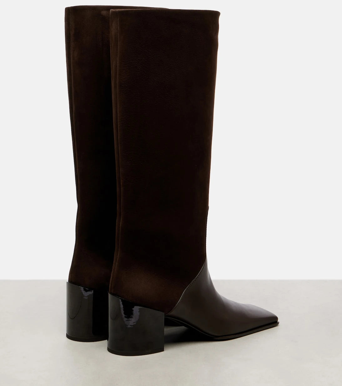 Alaïa - 55 leather knee-high boots