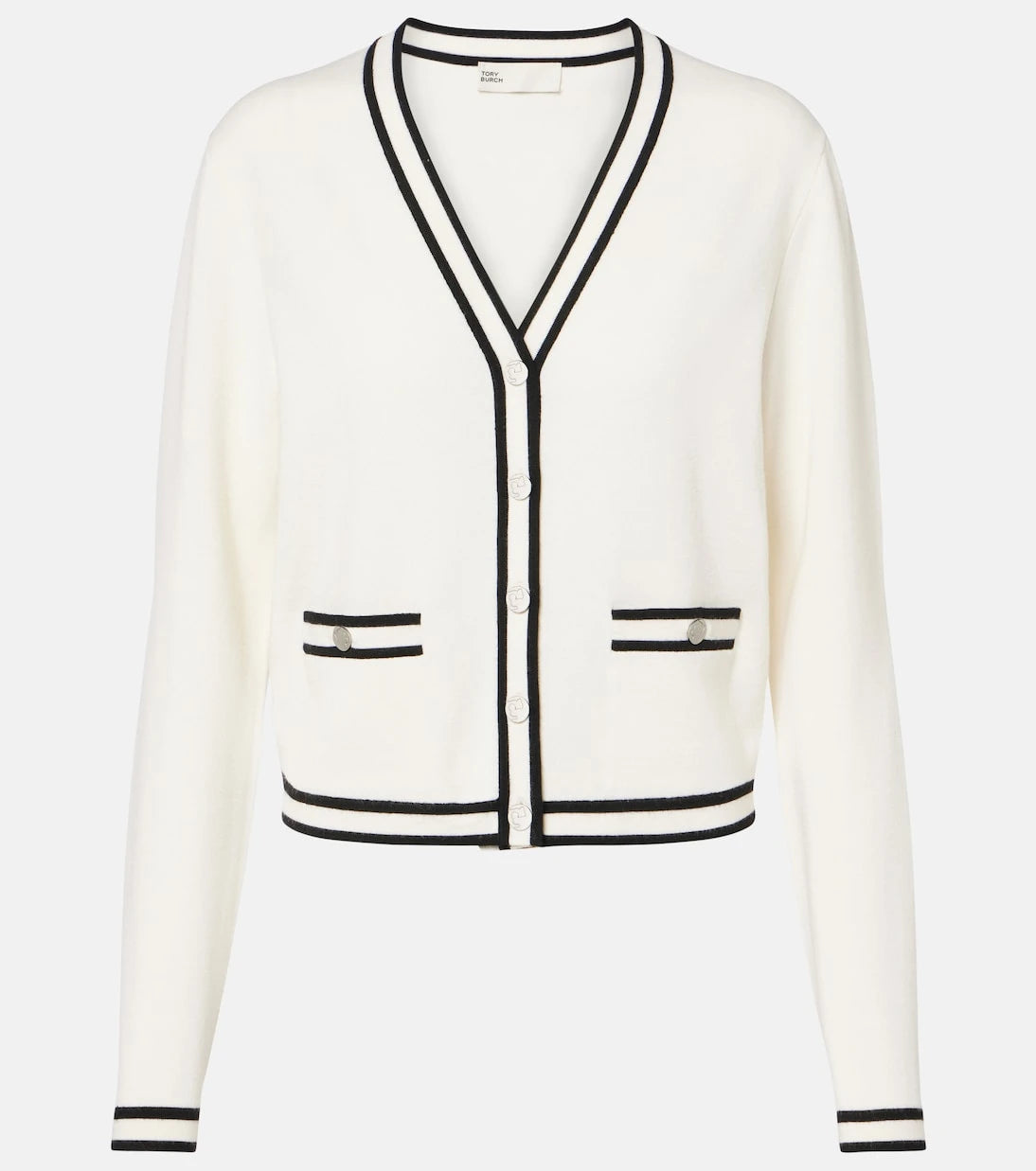 Tory Burch - كارديجان كيندرا من مزيج الصوف