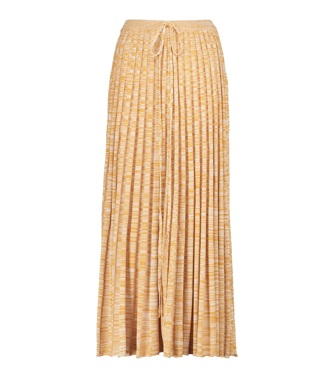 Christopher Esber - Ribbed-knit midi skirt