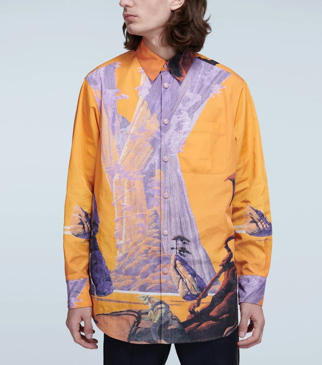 Valentino - Valentino Yellow City shirt