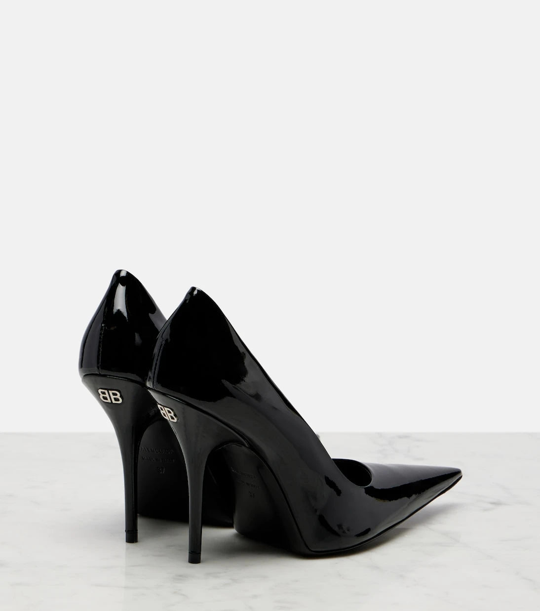 Balenciaga - Patent leather pumps
