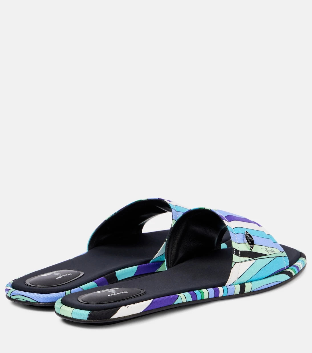 Pucci - Iride twill thong sandals