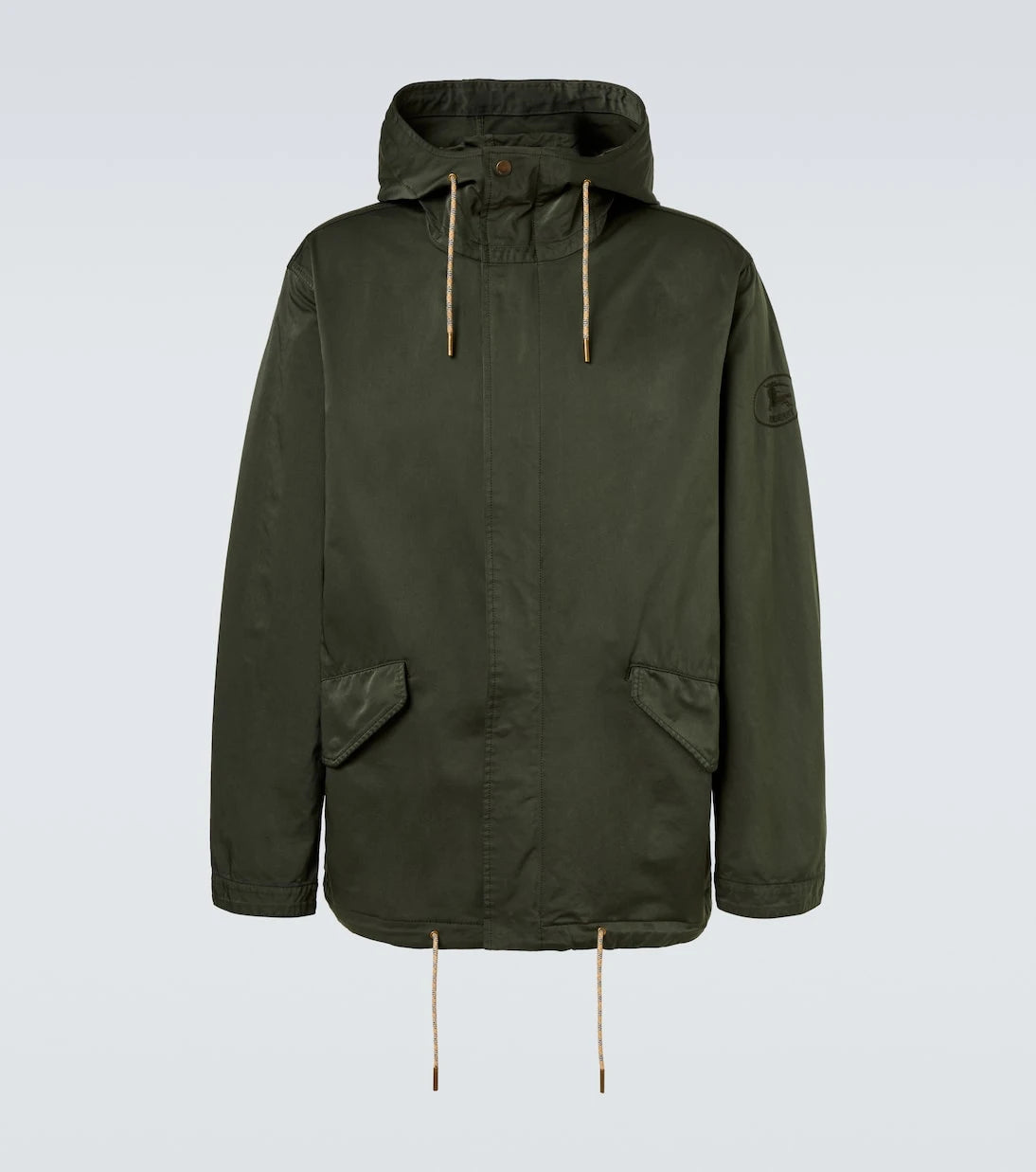 Burberry - سترة بغطاء للرأس