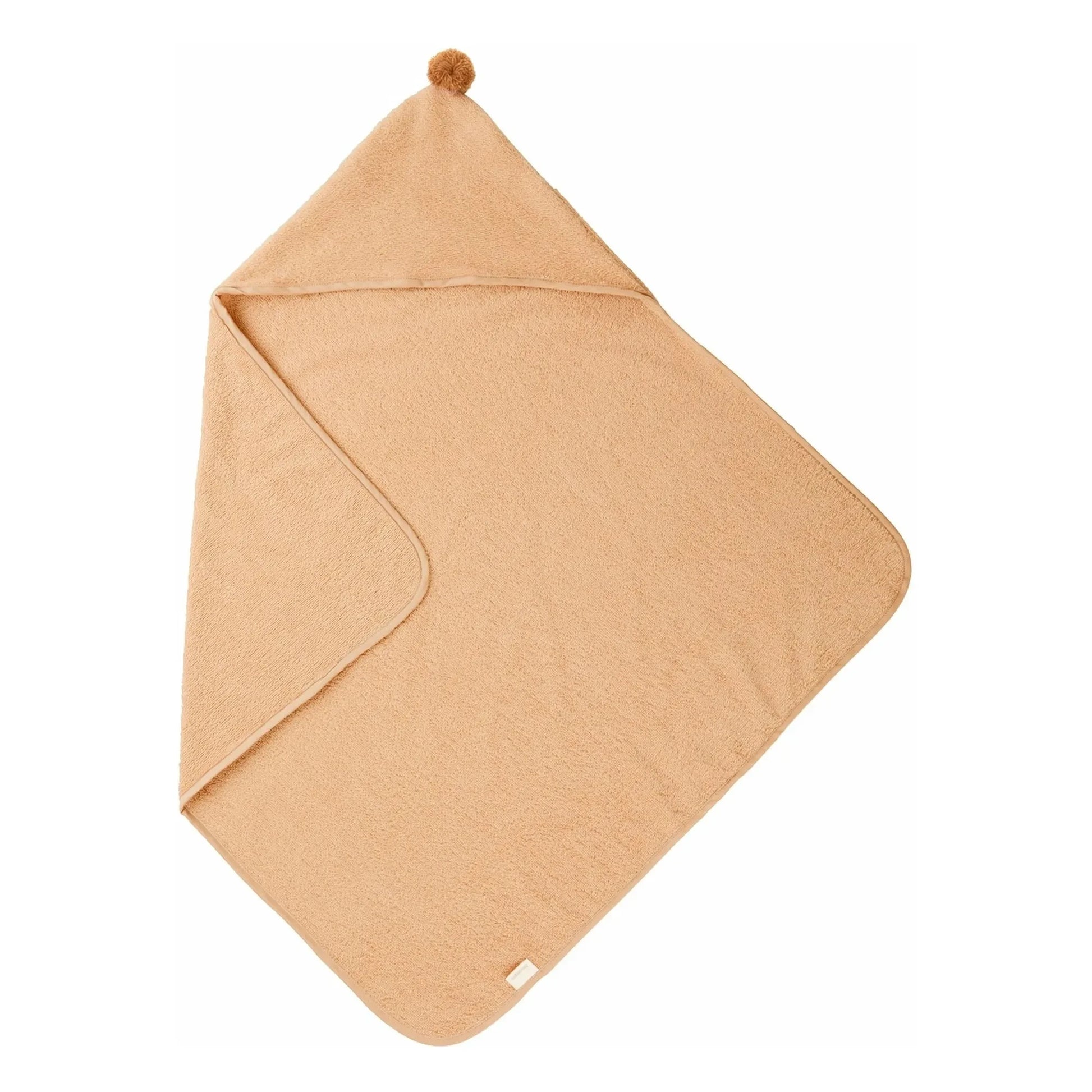 Nobodinoz - So Cute bath cape | Camel