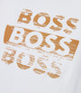 BOSS Kidswear Cotton Triple Logo T-Shirt (4-16 Years)