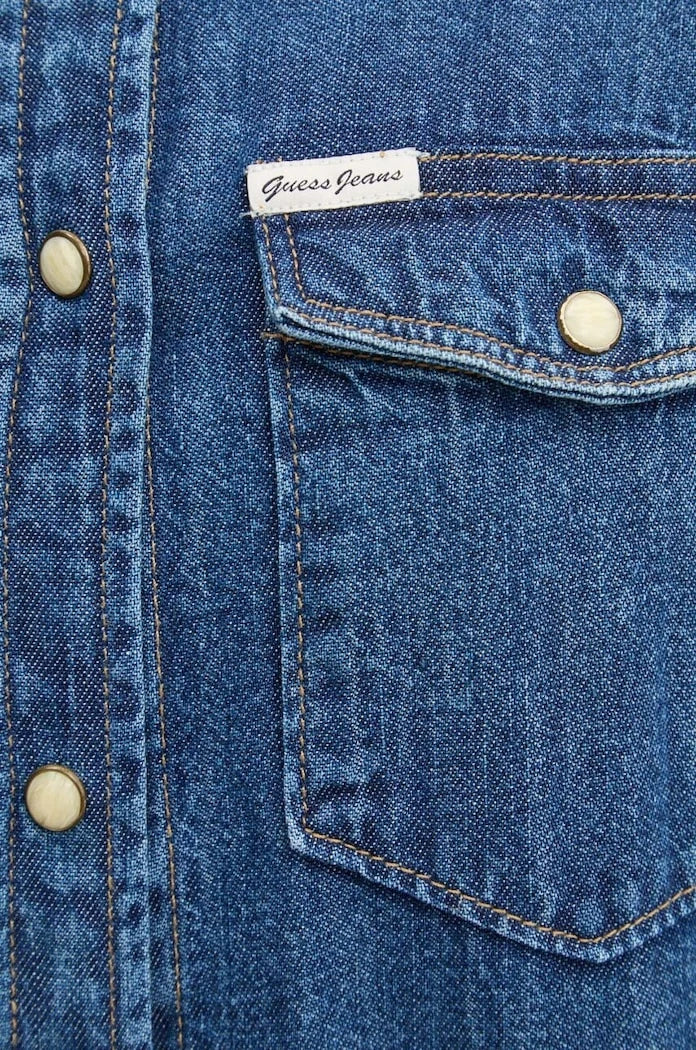 Дънкова риза Guess Jeans