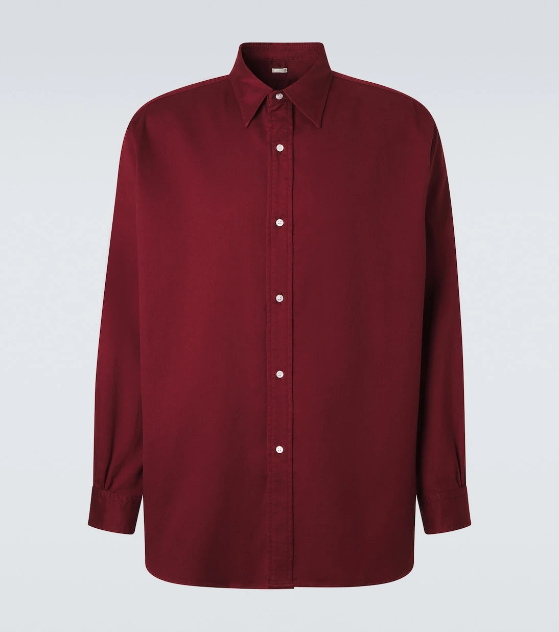 A.Presse - Cotton twill shirt