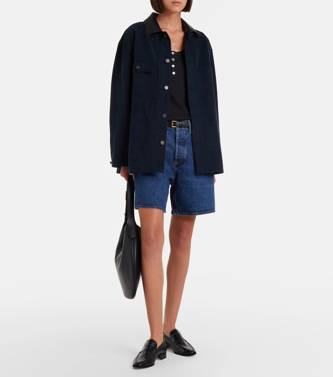 Agolde - Dame denim shorts