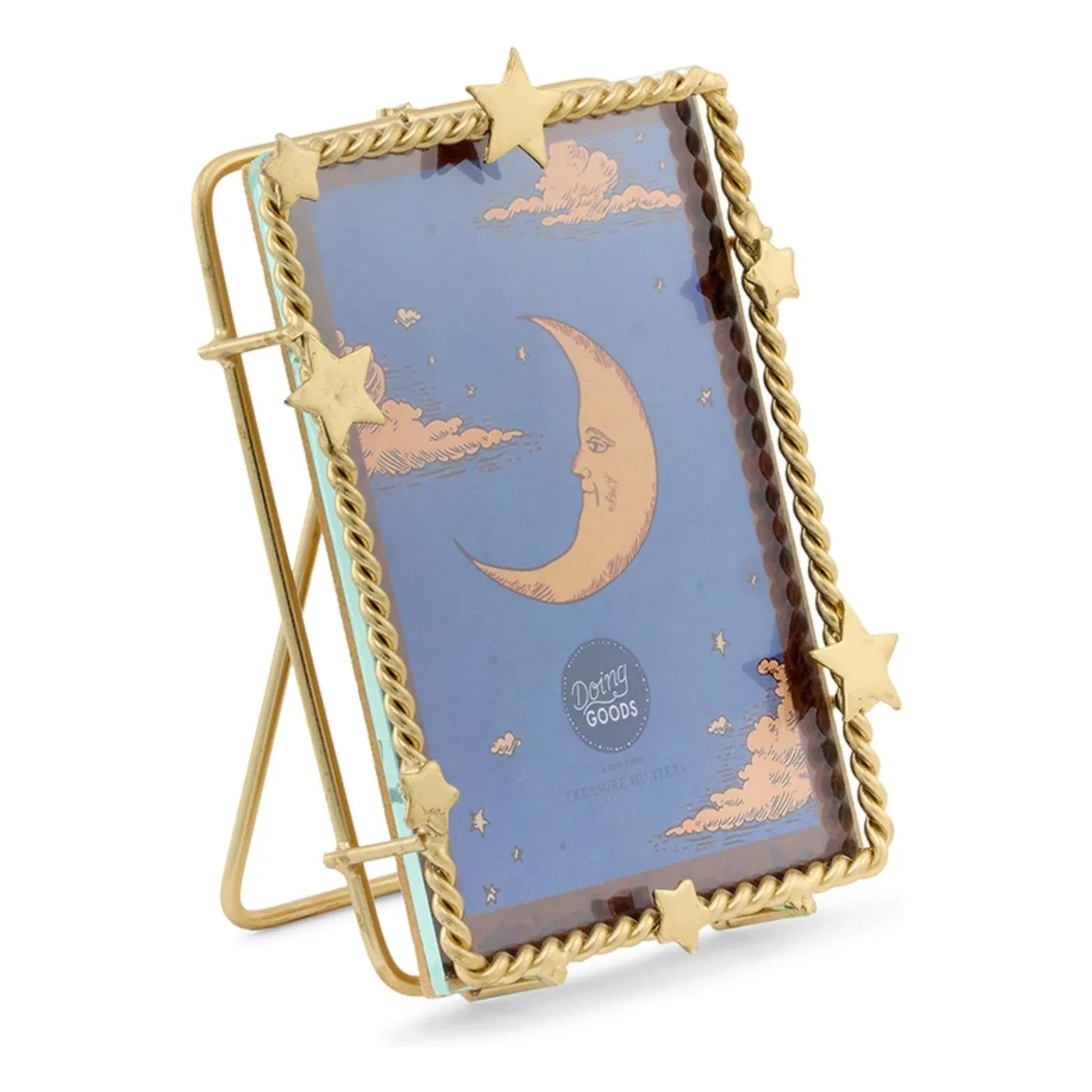 Doing Goods - Luna Star brass frame | Gold