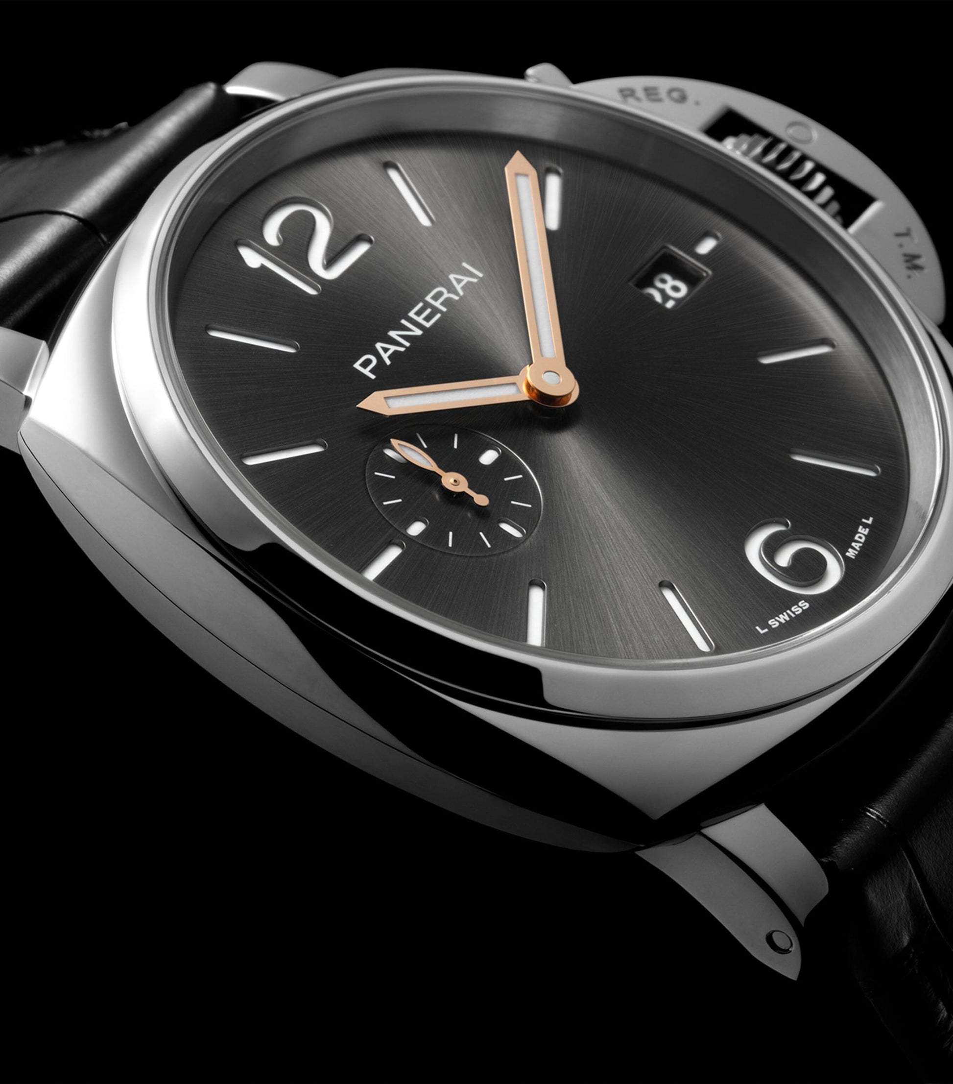 Stainless Steel Luminor Due Watch 42mm