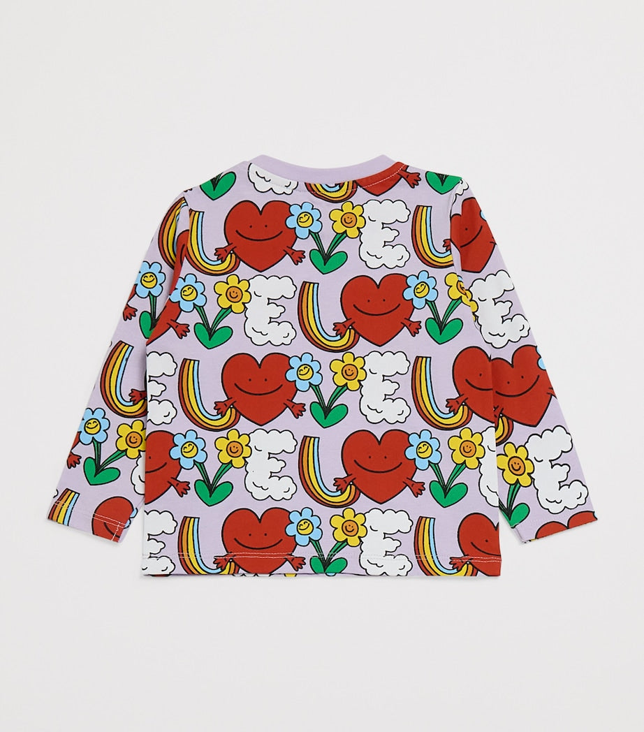 Stella McCartney Kids Cotton Printed T-Shirt (6-36 Months)