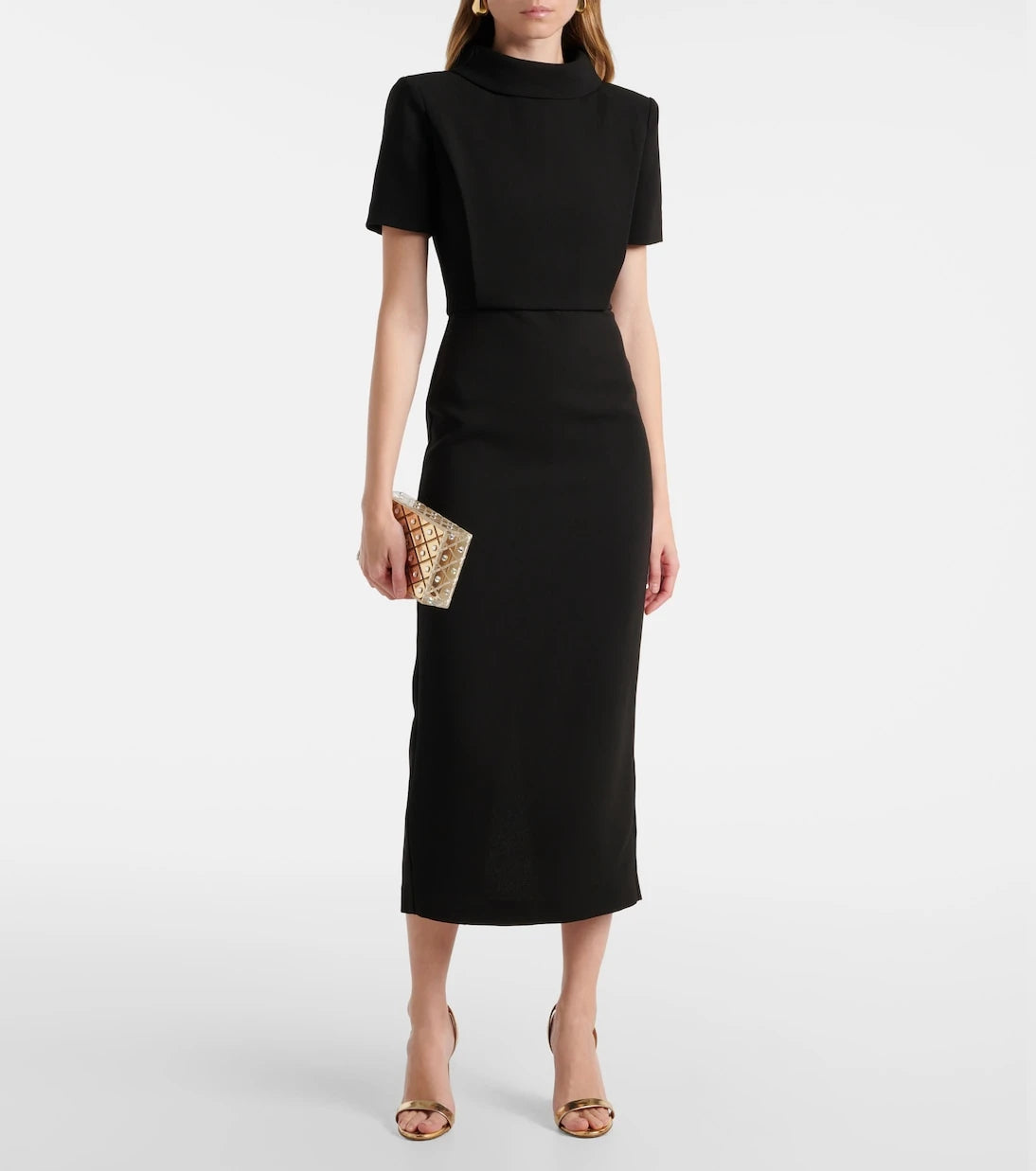 Roland Mouret - Cady midi dress