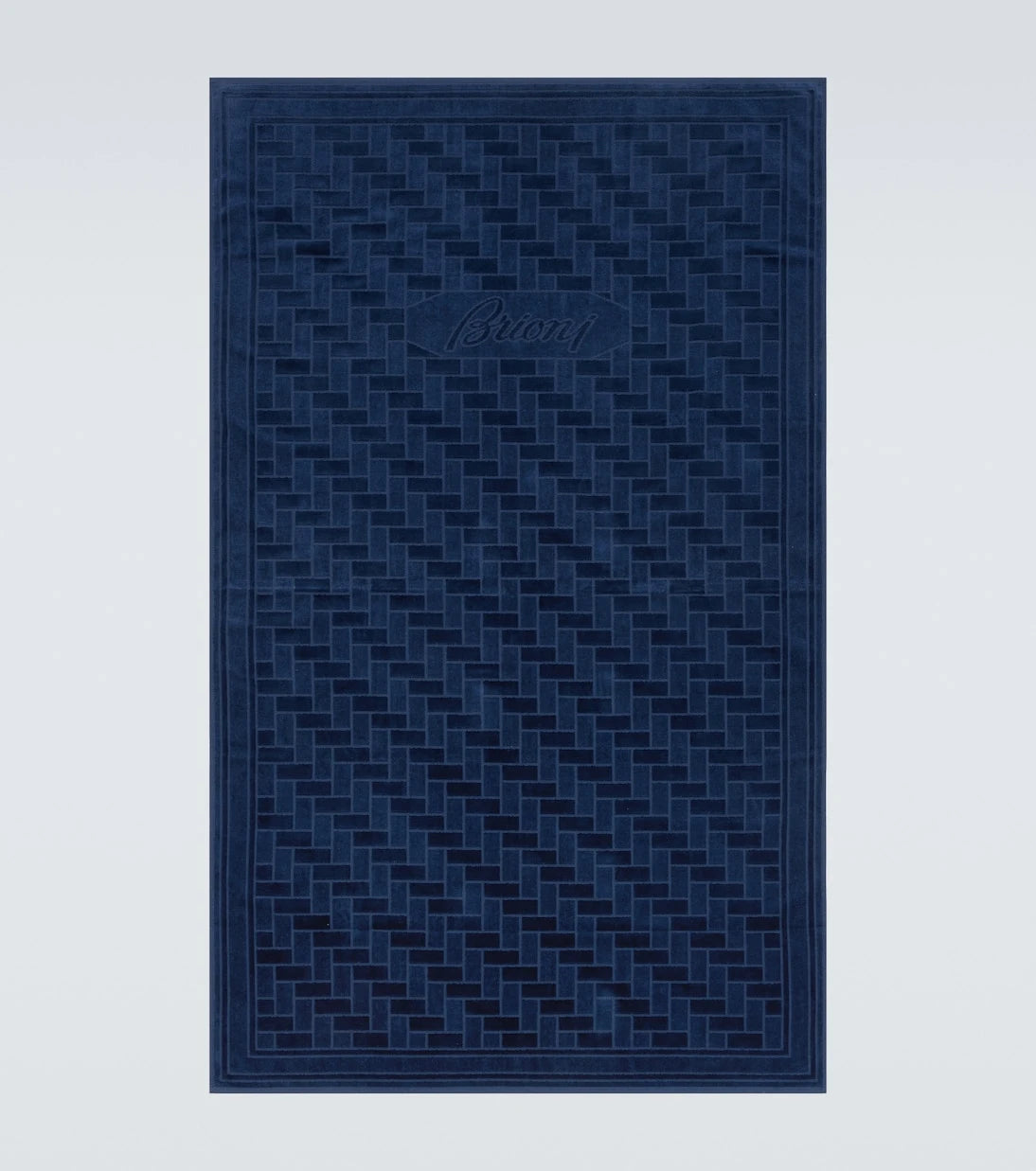 Brioni - Cotton terry beach towel