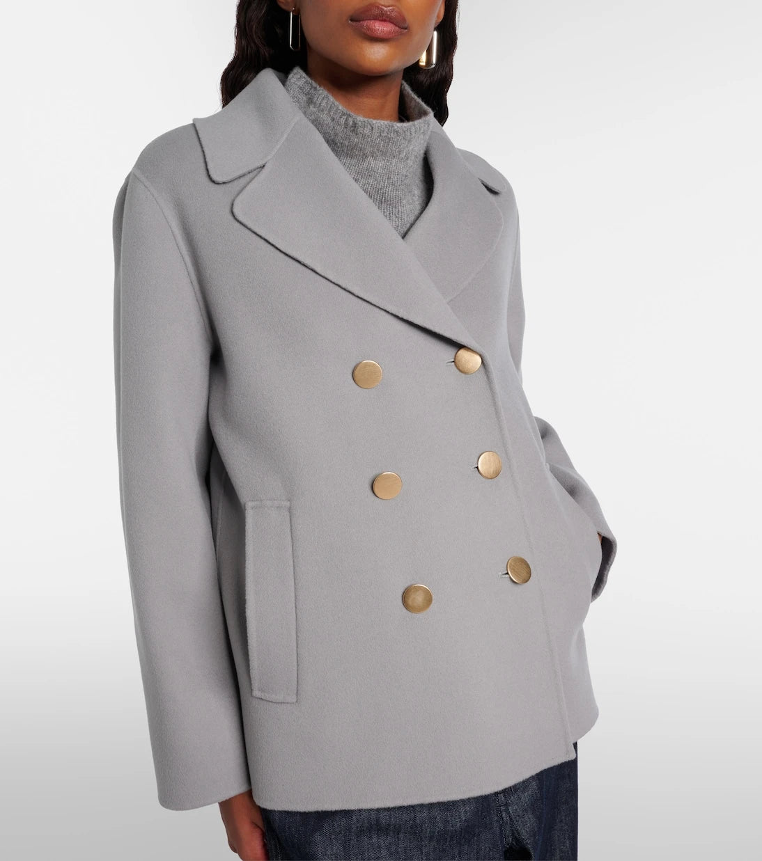 'S Max Mara - Margot double-breasted virgin wool jacket