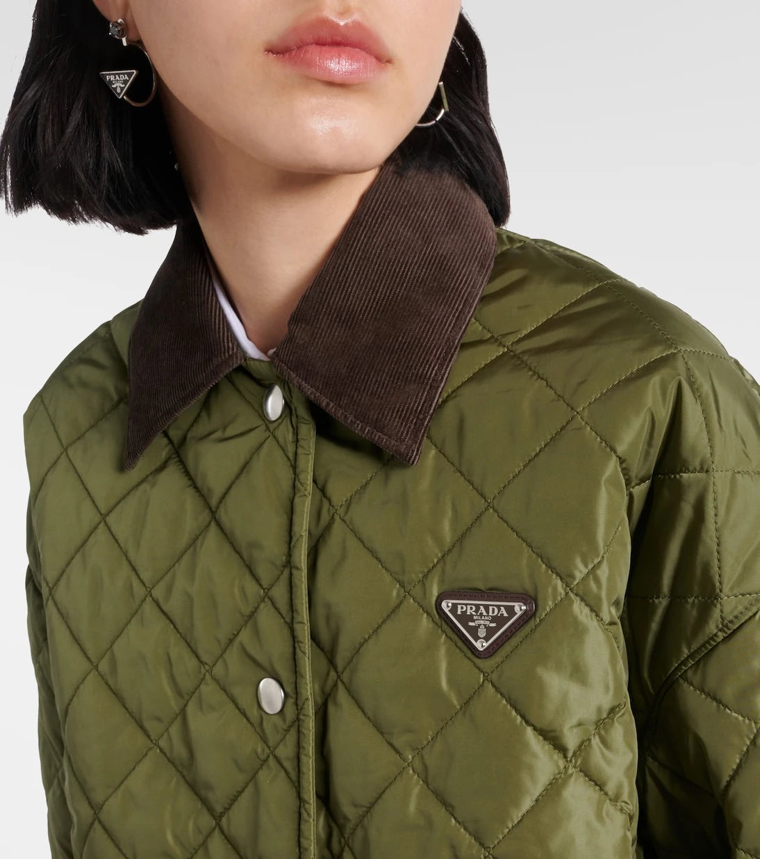 Prada - Re-Nylon quilted jacket