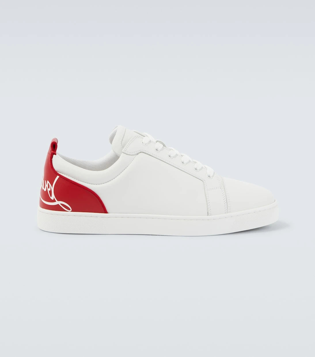 Christian Louboutin - Fun Louis Junior leather sneakers