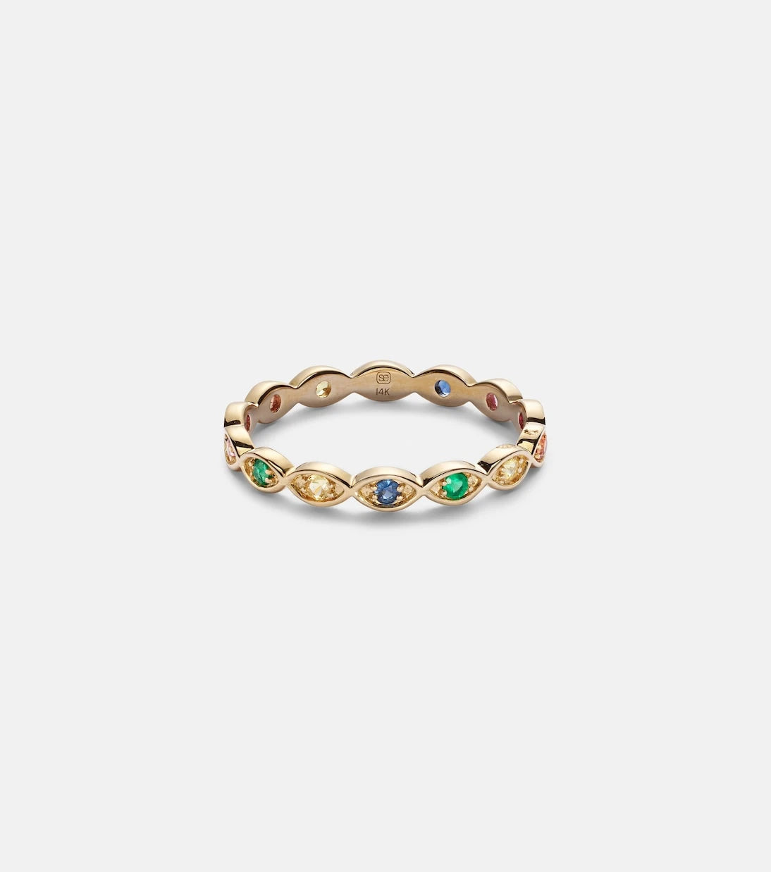 Sydney Evan - Marquis 14kt yellow gold ring