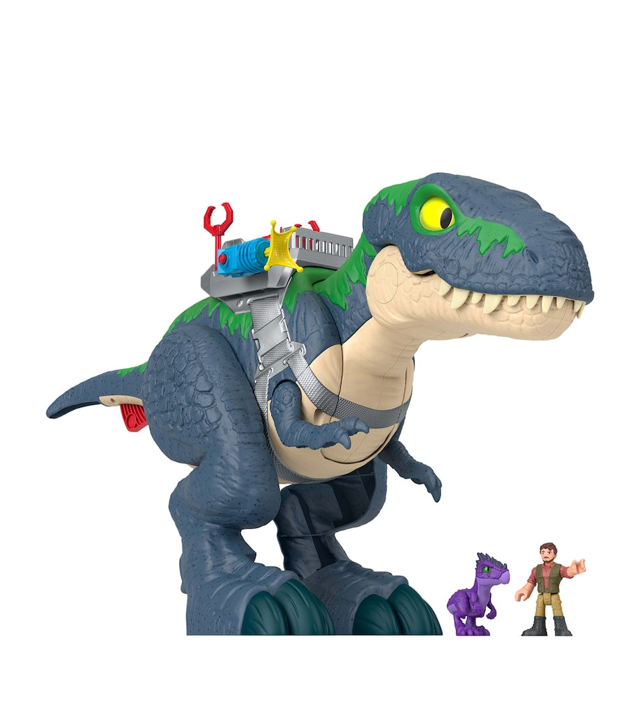 Jurassic World Ultimate Action Chomp T-Rex Dino Toy
