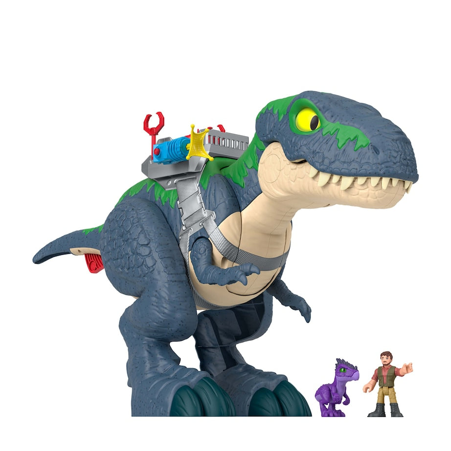 Jurassic World Ultimate Action Chomp T-Rex Dino Toy