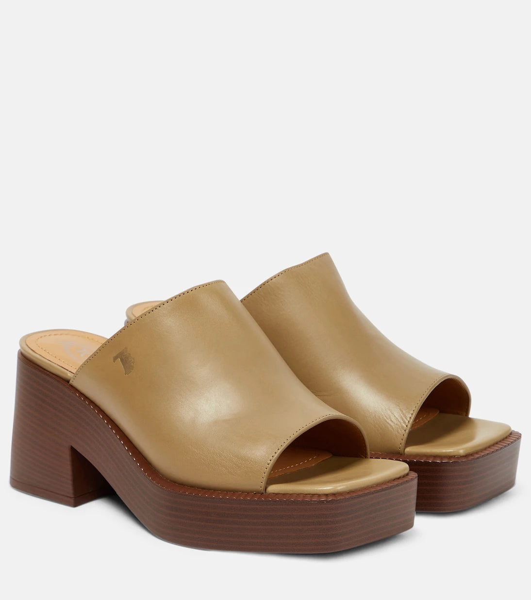 Tod's - Leather mules