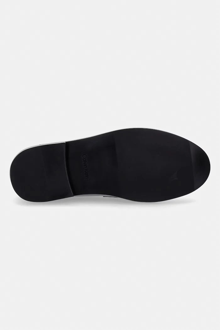 Calvin Klein Kadın Deri Mokasen ROUND LOAFER LTH HDW