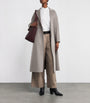 Max Mara Virgin Wool Esturia Wrap Coat
