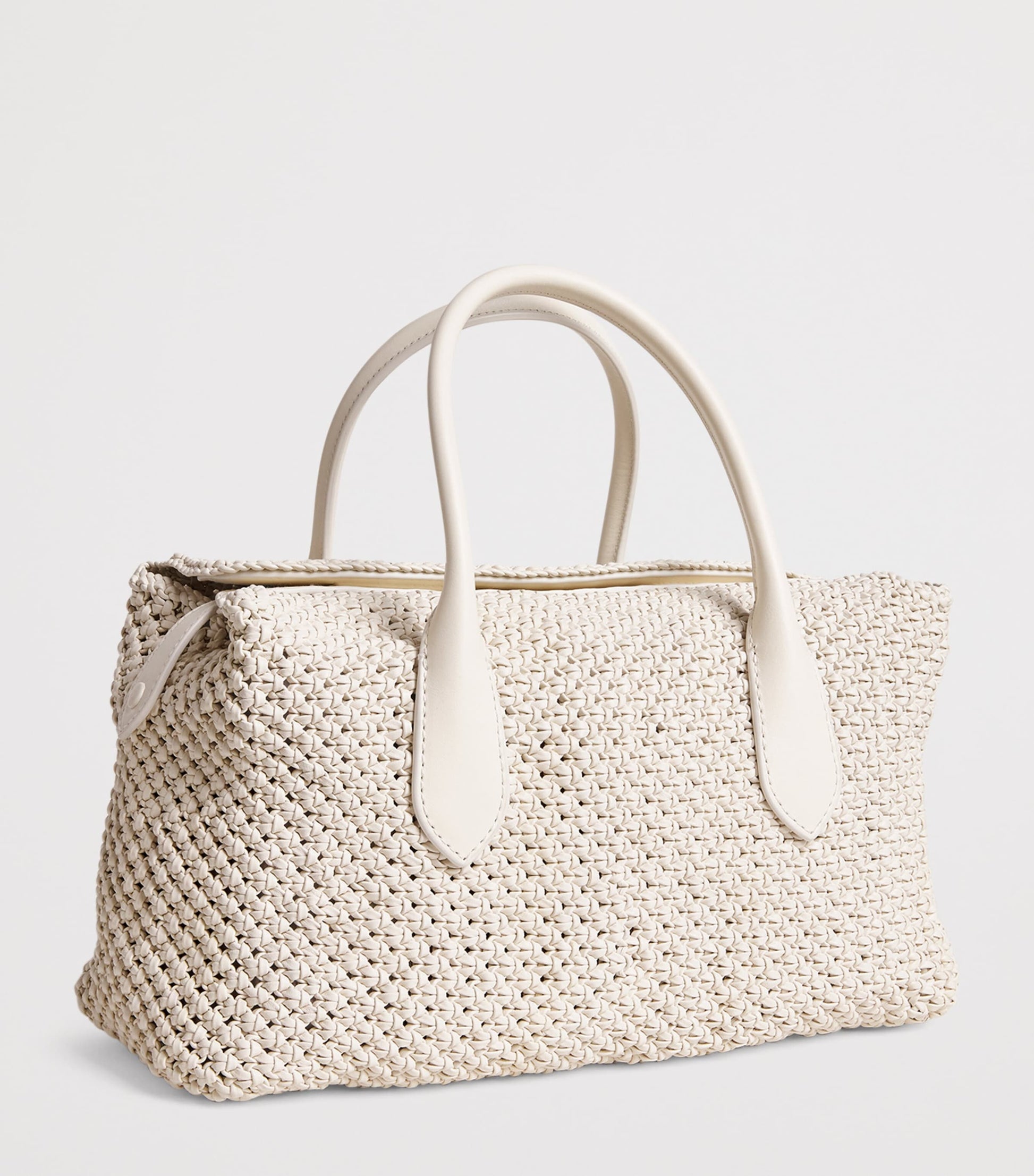 Leather Bellport Satchel Bag