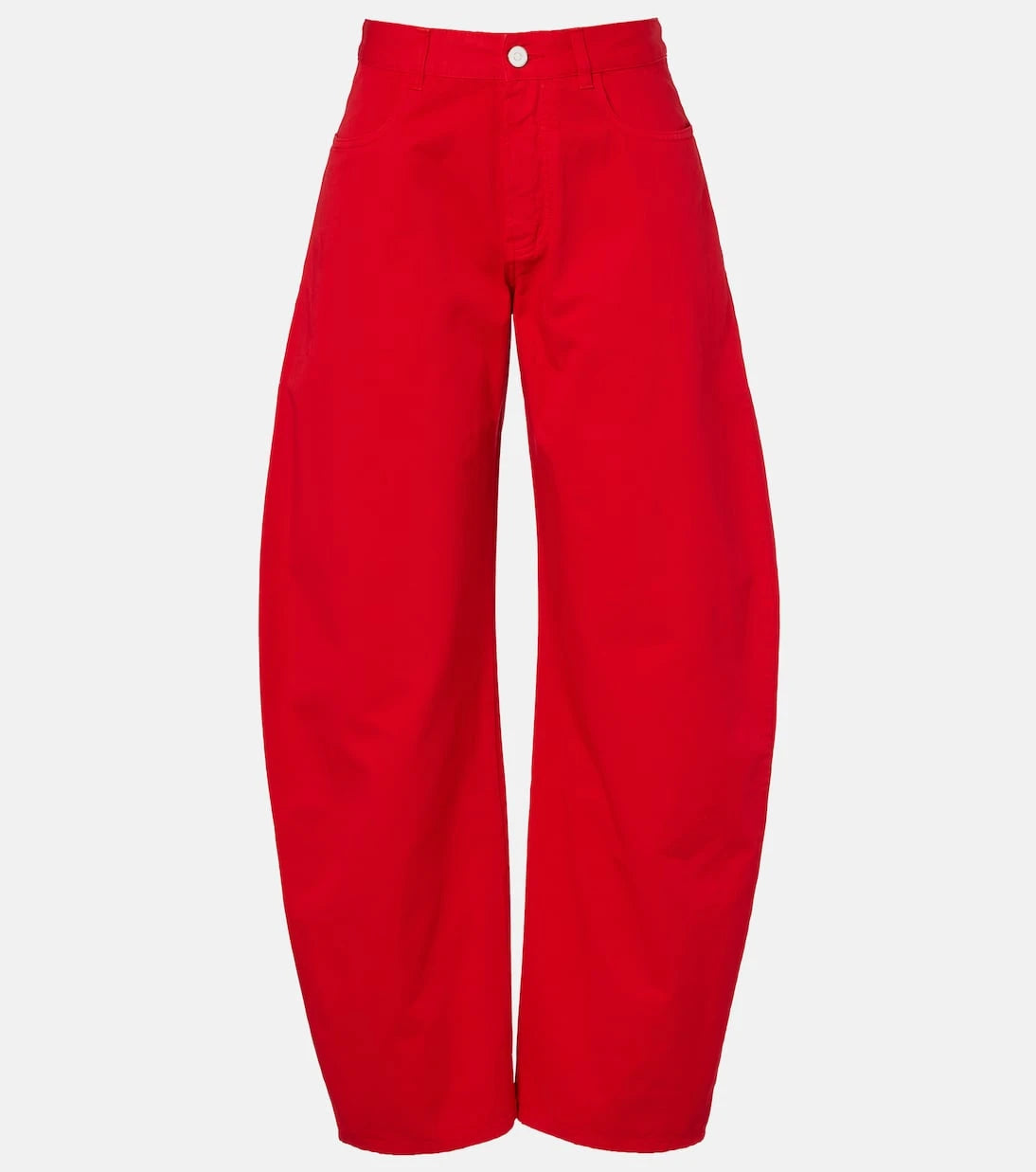 Alaïa - Barrel-leg jeans