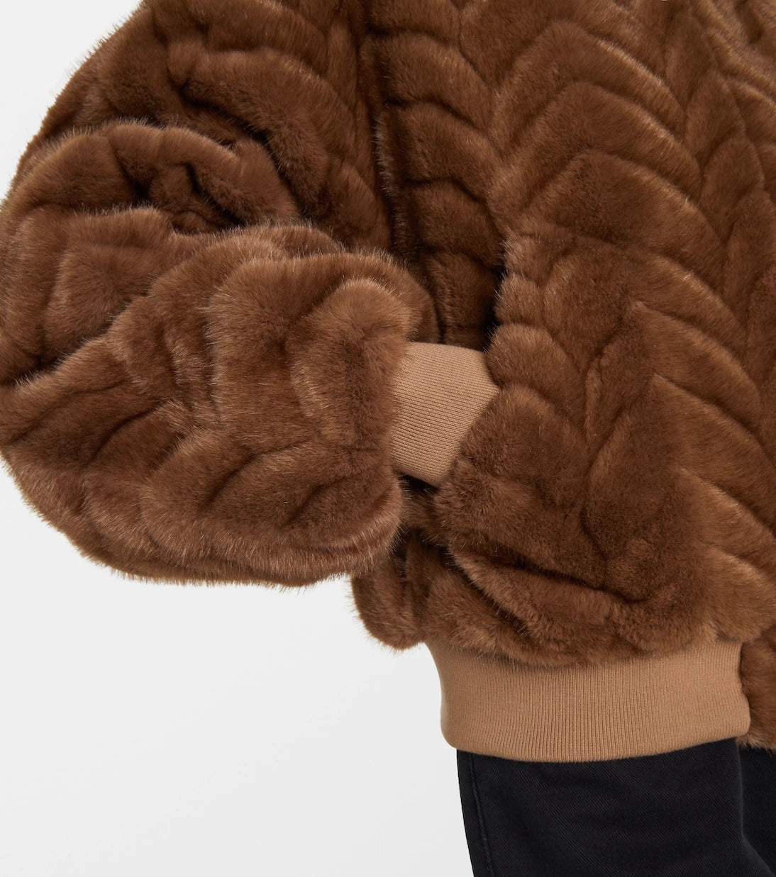 Balenciaga - Cropped padded jacket
