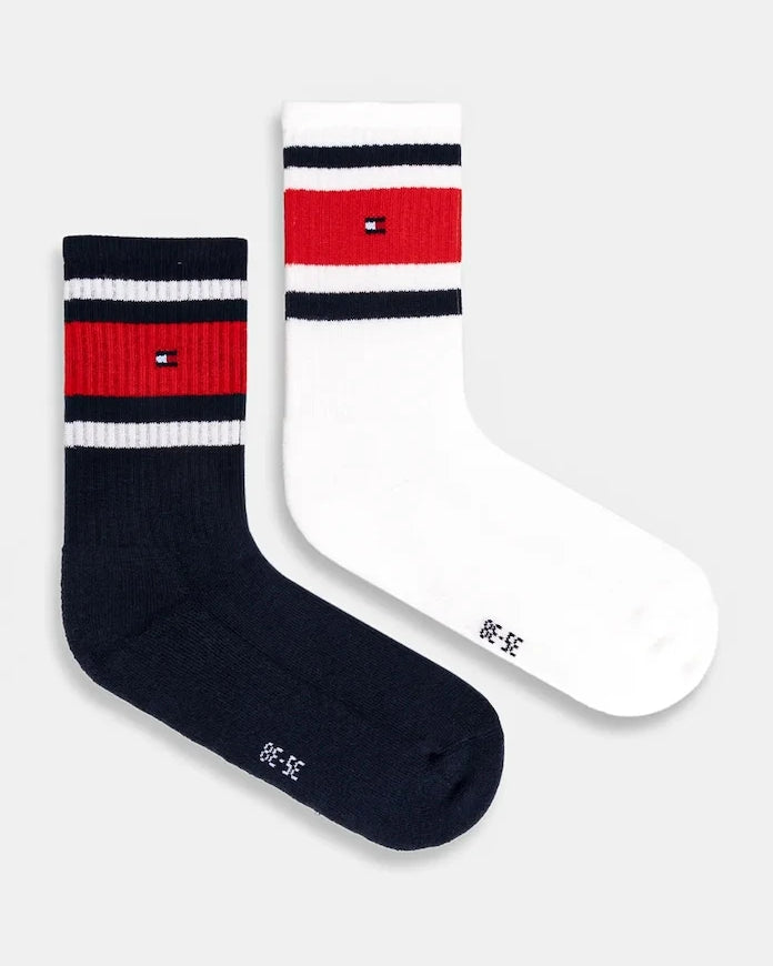 Tommy Hilfiger Çocuk Çorapları (2 Çift)