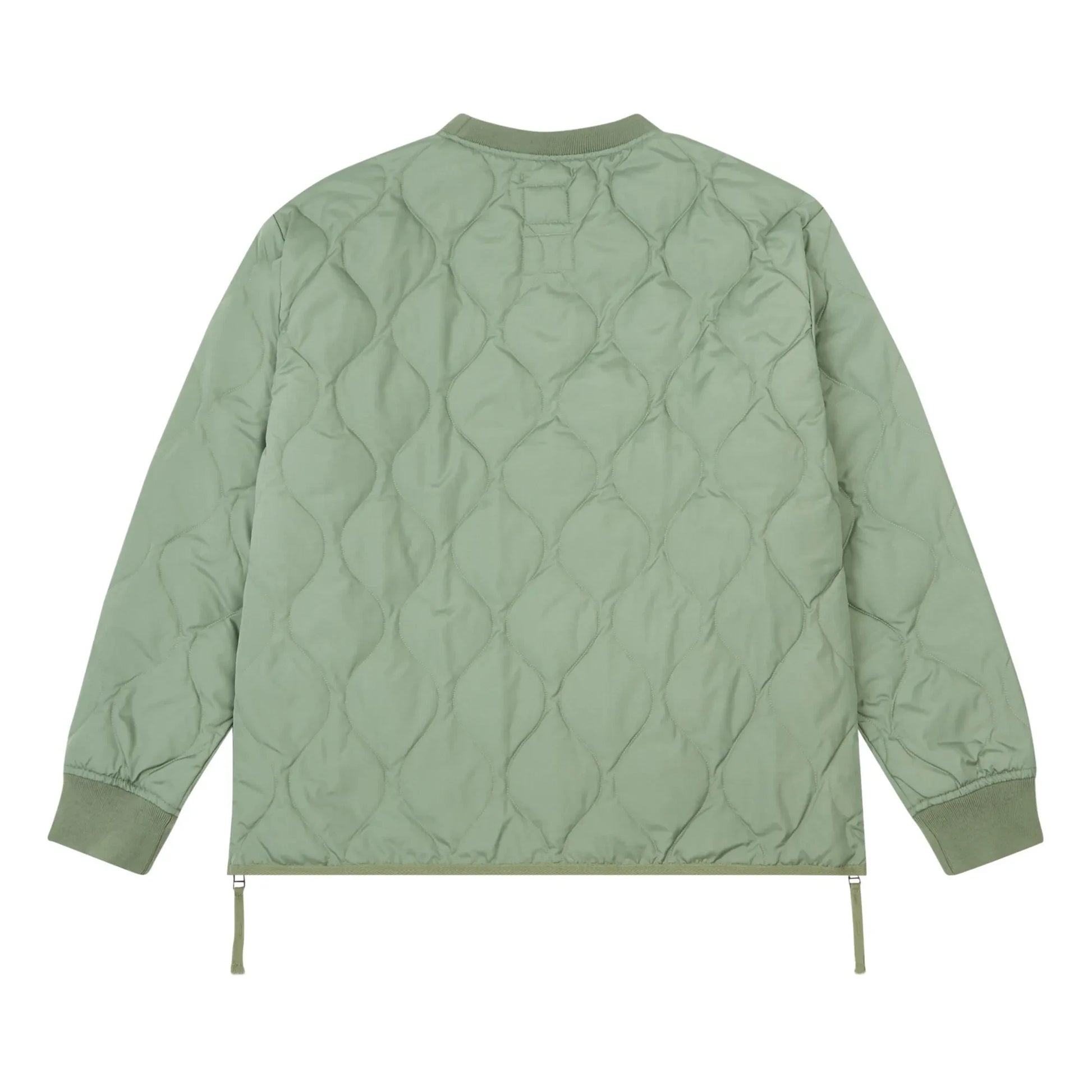 Taion - Military Quilted Jacket | Pale green