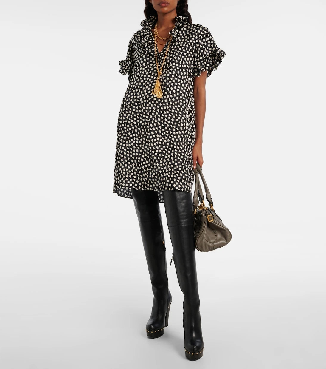 Chloé - Paddington Large leather shoulder bag