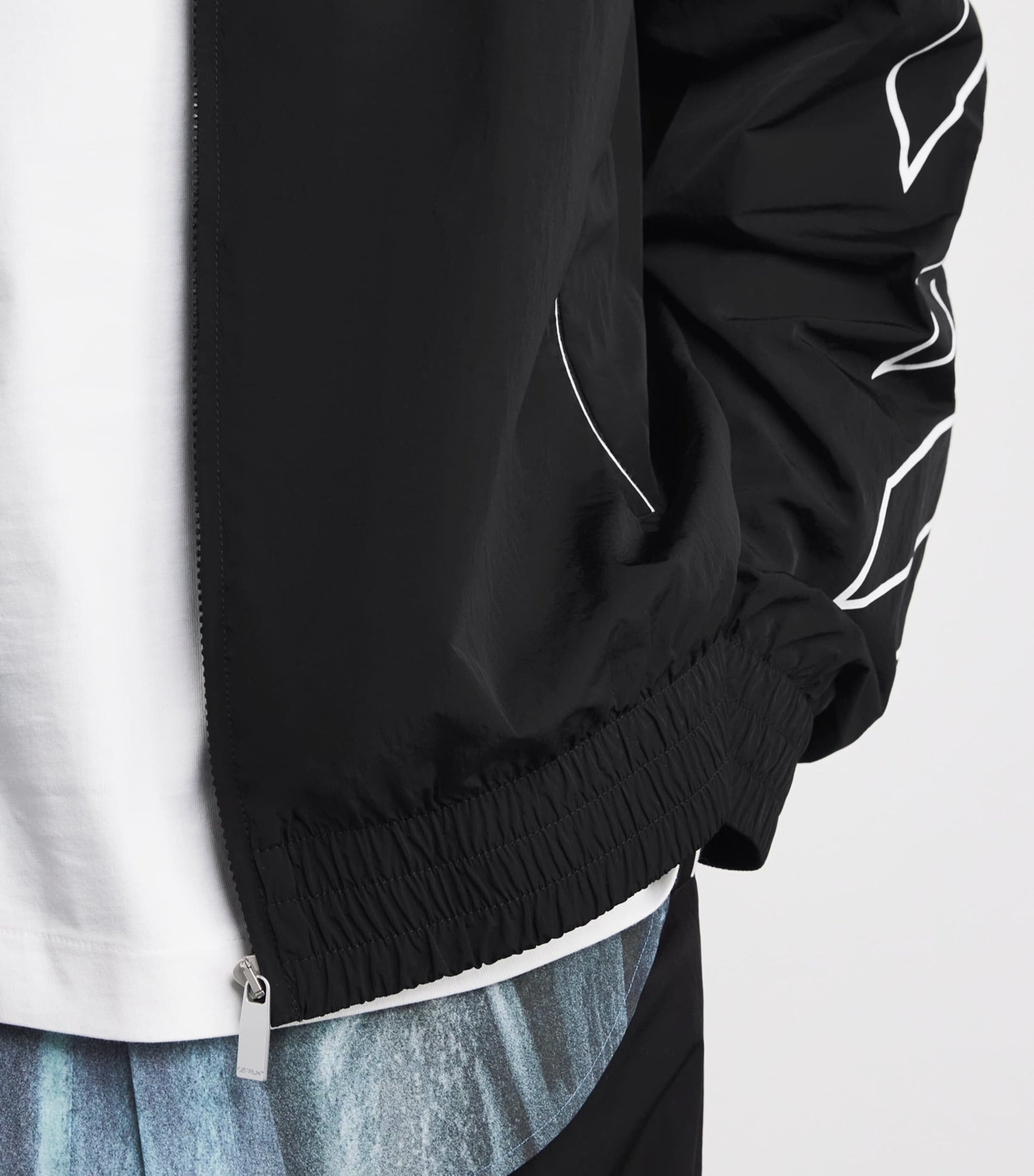 Off-White Lion Print Track Jacket
