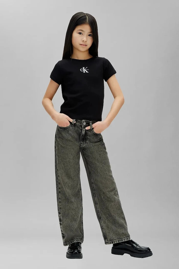 Calvin Klein Jeans Çocuk Pamuklu Tişört