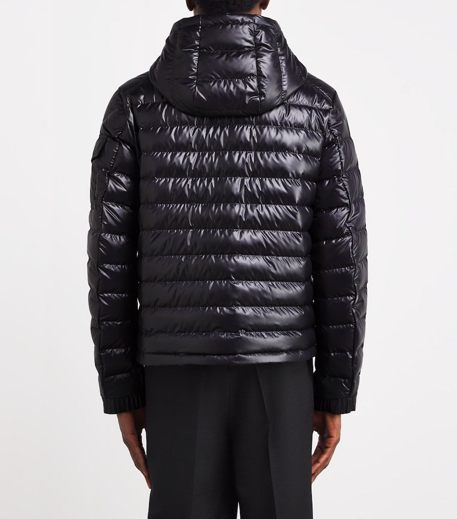 Blue Down Lauros Puffer Jacket