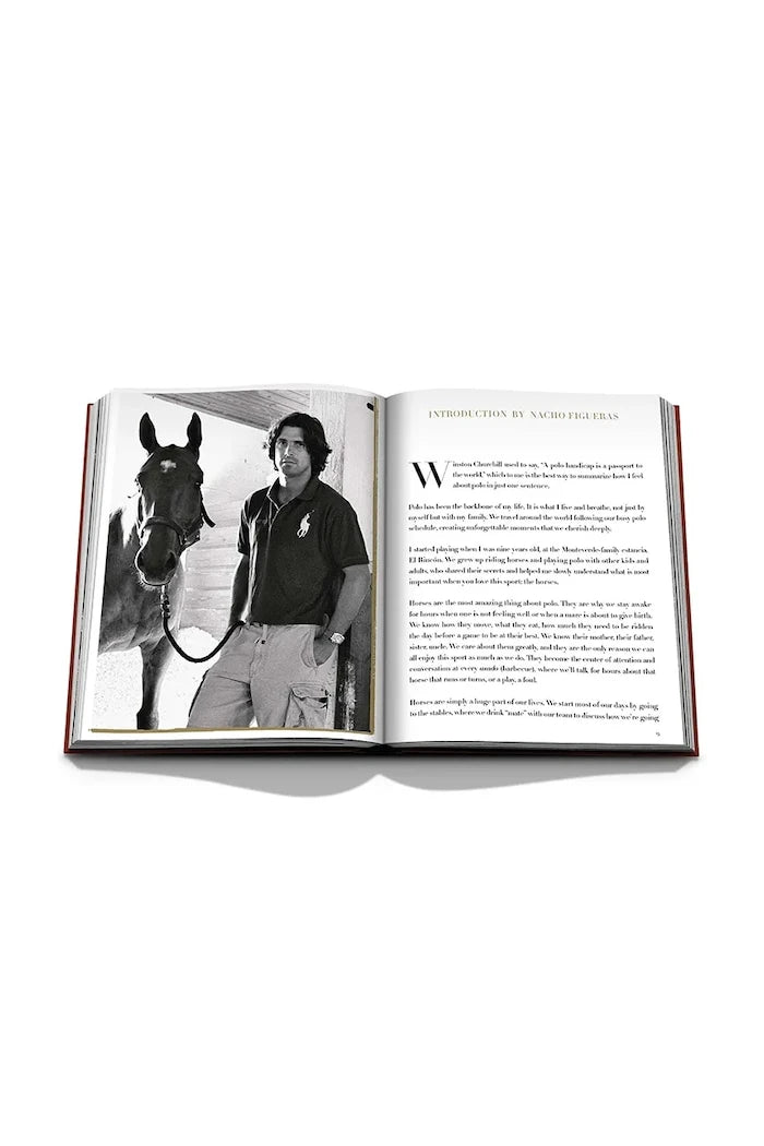 Assouline Polo Heritage by Alice Coquelle, Nacho Figueras, English