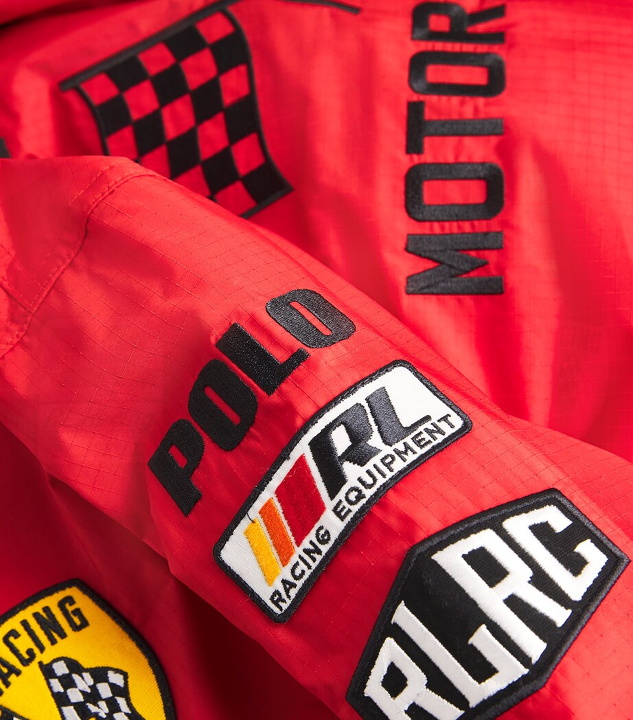 Polo Ralph Lauren Red Racing Jacket