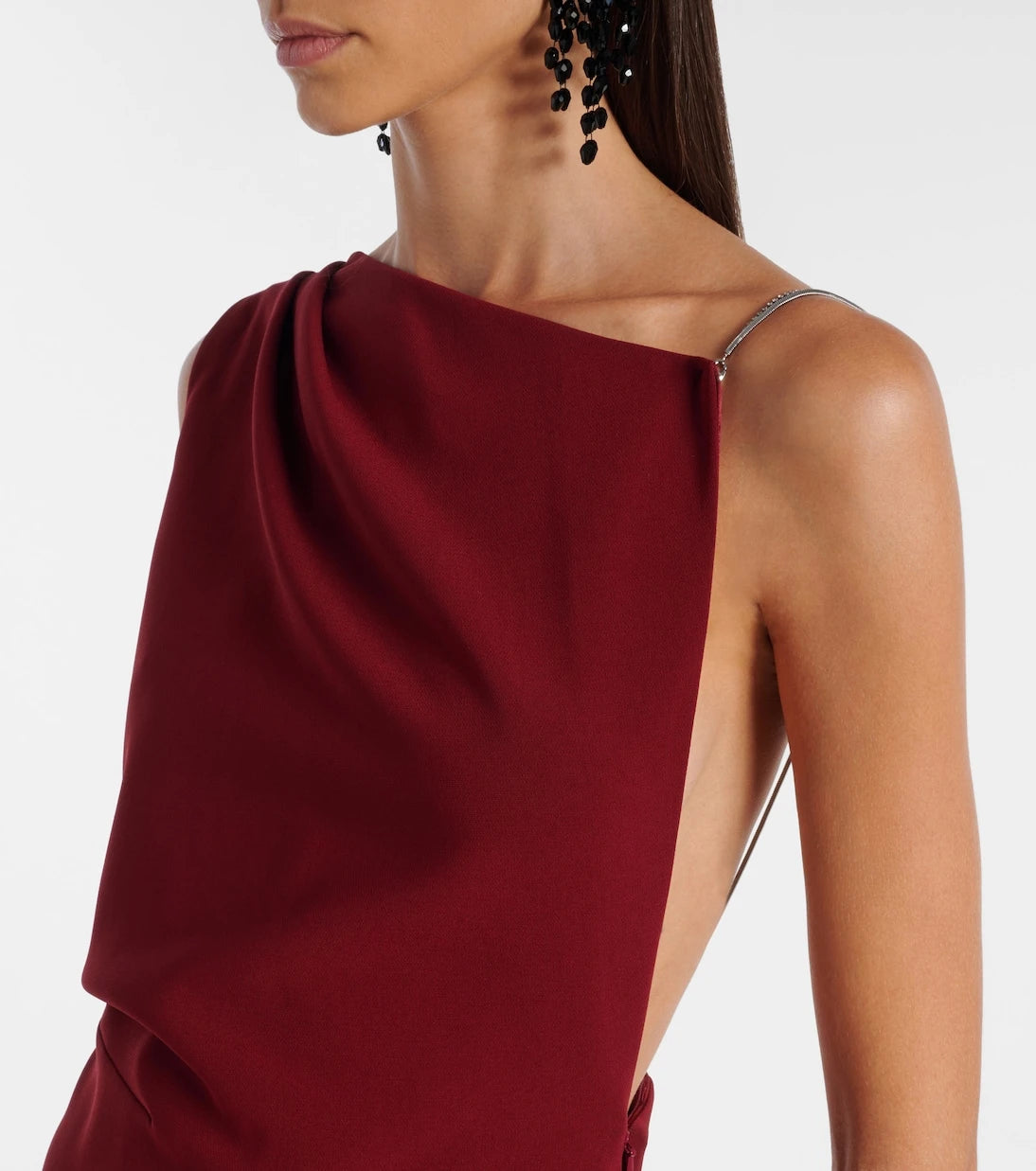 Max Mara - فستان ماكسي بكشاكش