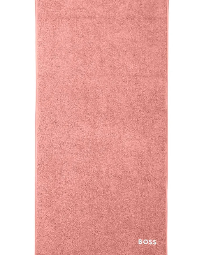BOSS EDGE Blush Küçük Pamuklu Havlu 50 x 100 cm