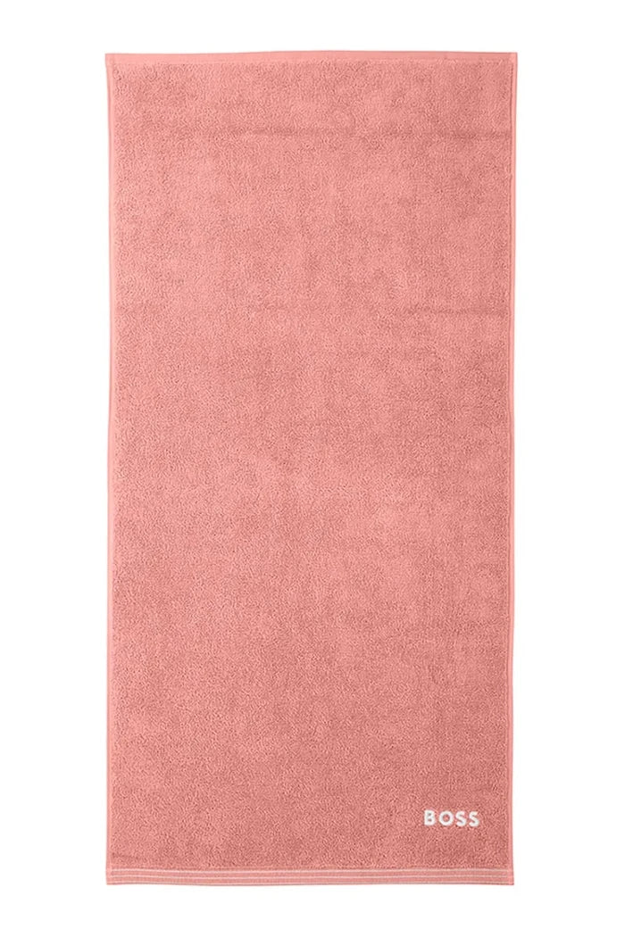 Малка памучна кърпа BOSS EDGE Blush 50 x 100 cm