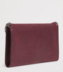 Burgundy Mini Falabella Cross-Body Bag