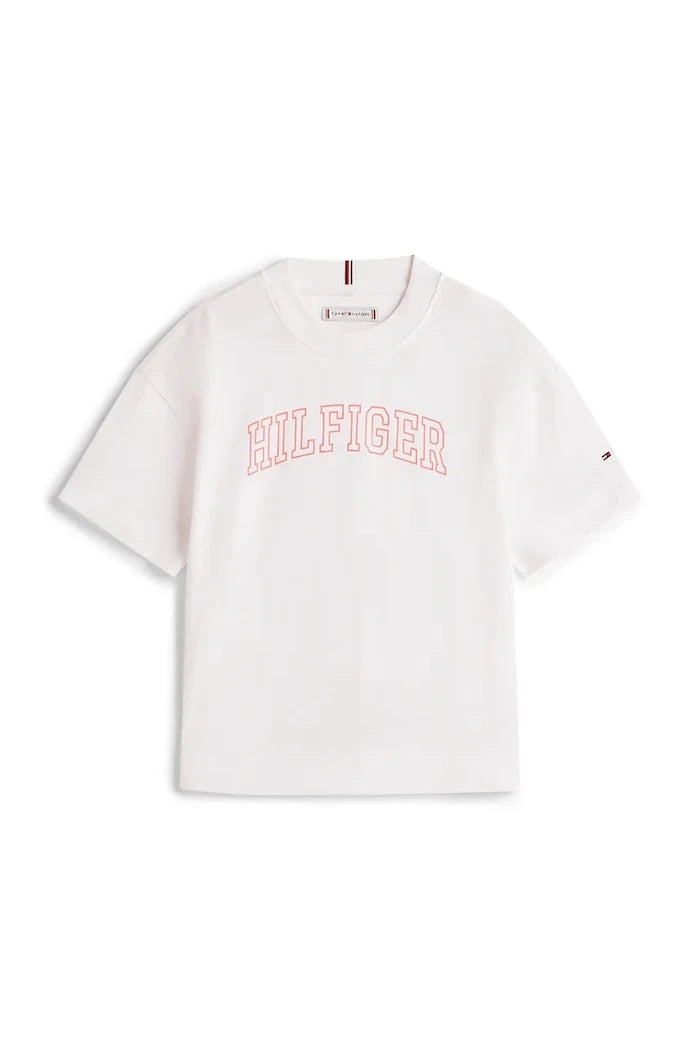 Tommy Hilfiger тениска за деца от памук