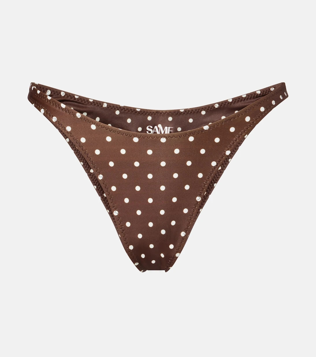 Same - '90s polka-dot bikini bottoms