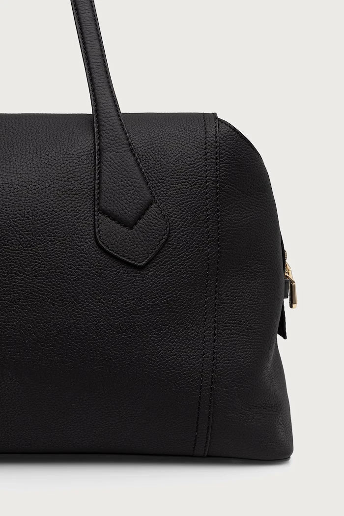 BOSS Kadın Deri Alışveriş Çantası Lenah Big Duffle Bag