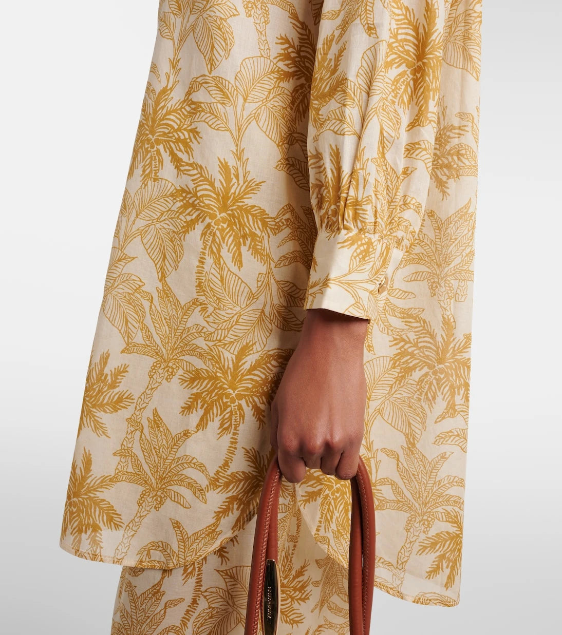 Eres - Exotisme printed cotton voile shirt