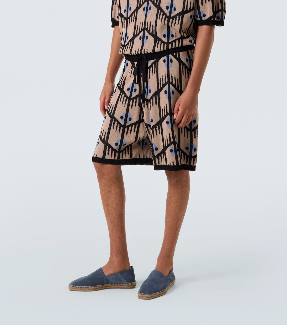 Commas - Jacquard shorts