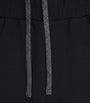 Varley Black The Slim Cuff Sweatpants