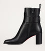 Christian Louboutin Booty Lock Calfskin Boots 70