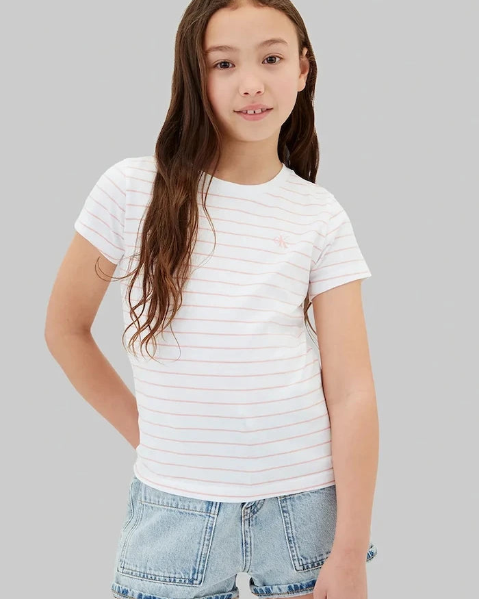 Calvin Klein Jeans çocuk pamuklu tişört