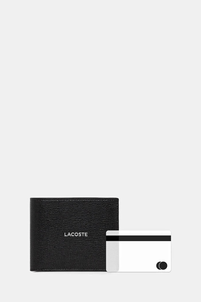 Кожен портфейл Lacoste GIFTBOX